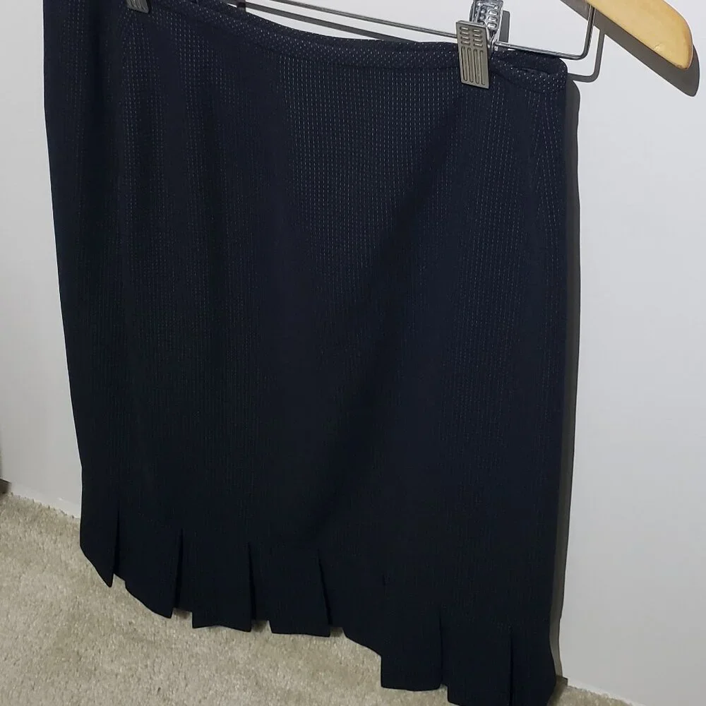 NWT 3 Piece Kasper Navy/White 2P Suit - Picture 3 of 13